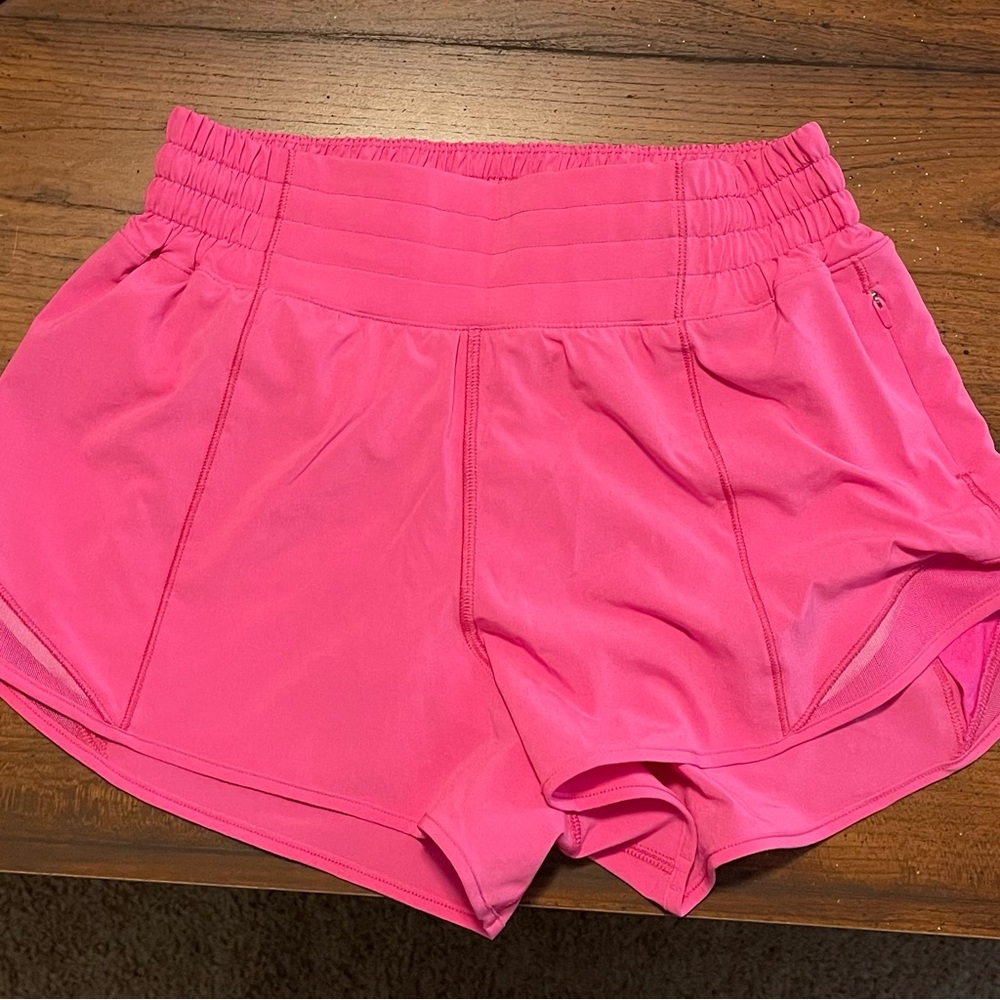 Lululemon Pink Shorts - Size 4
